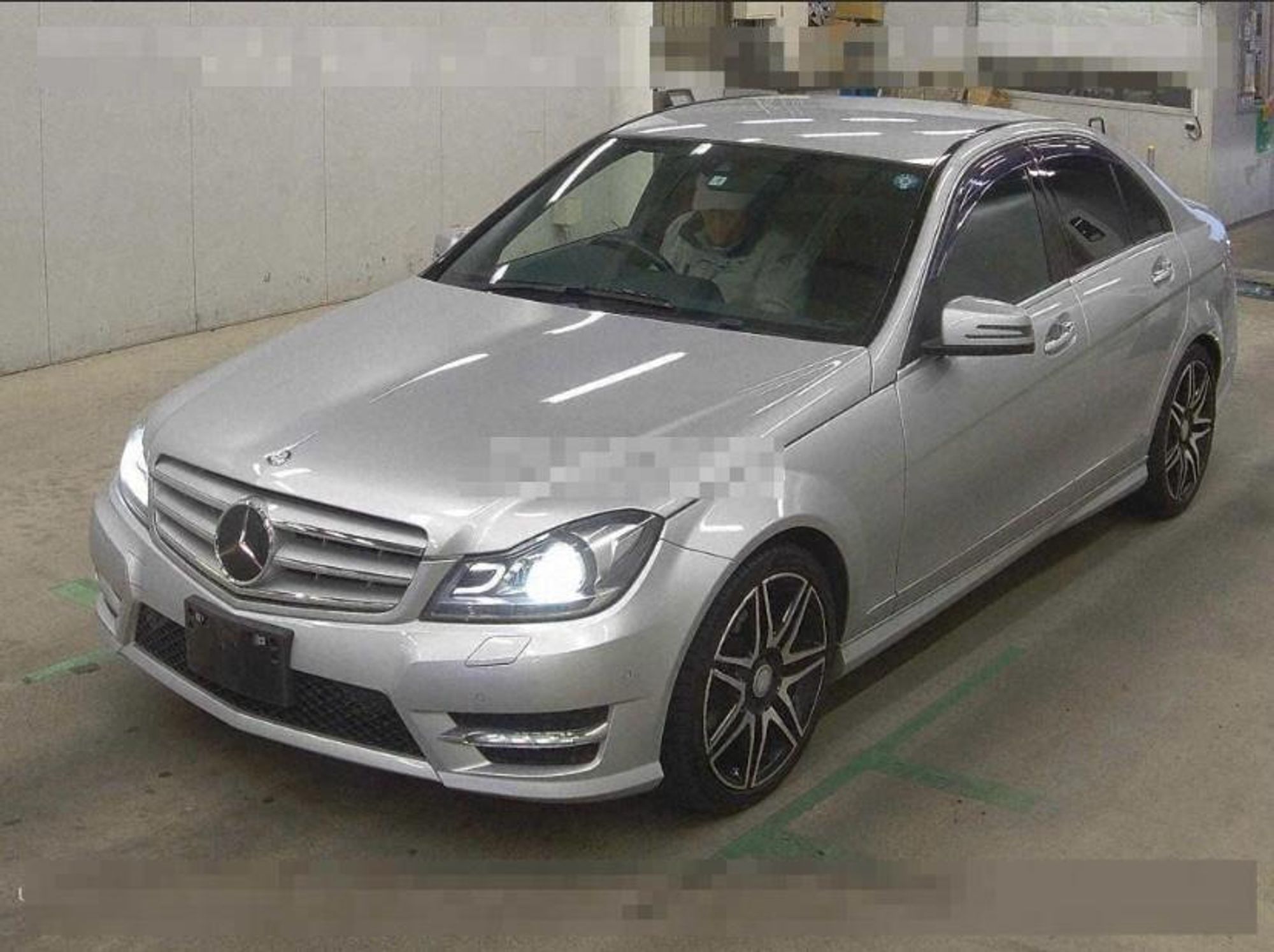 Mercedes-Benz C-Класс W204/S204/С204 рестайлинг (2011—2015) 2013