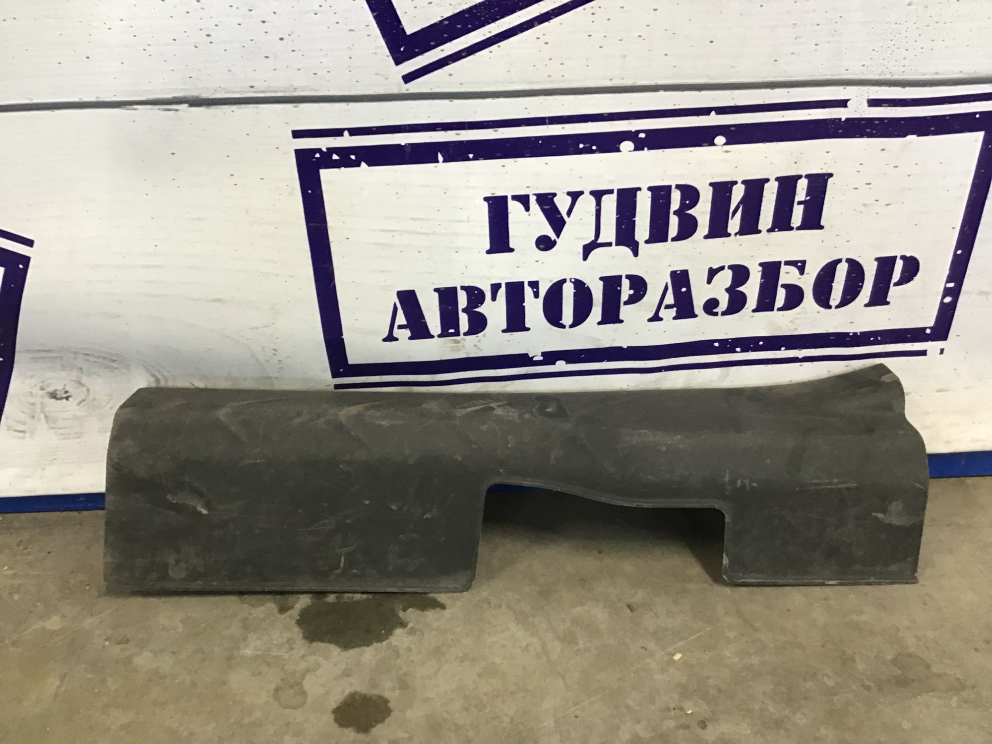 Накладка на порог правая Mitsubishi ASX I 