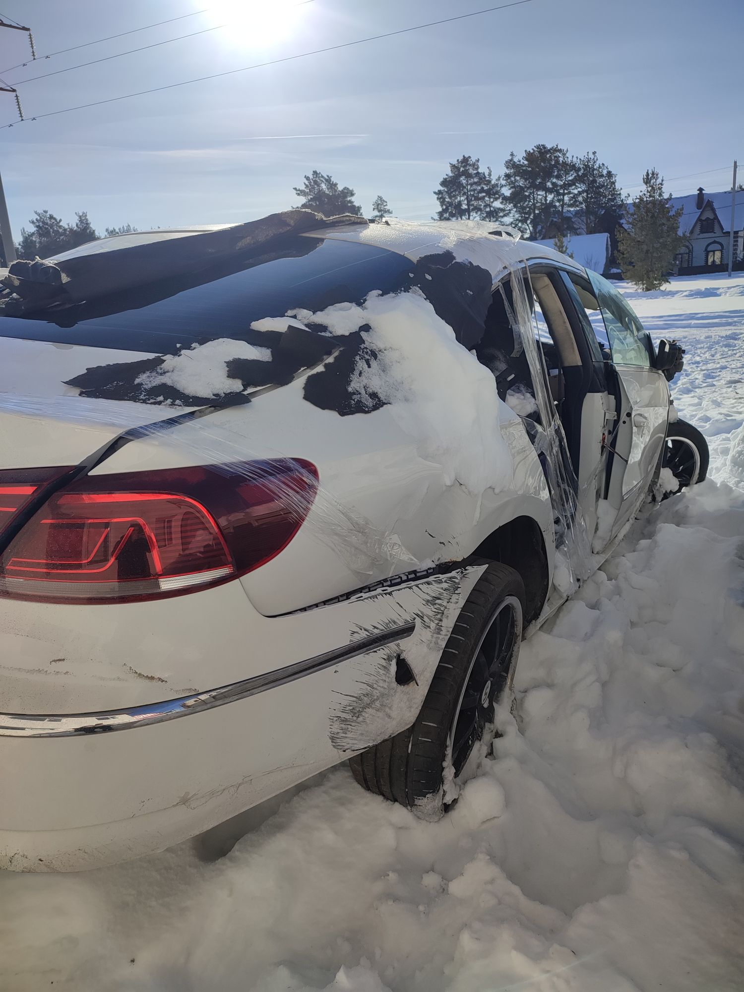 Volkswagen Passat CC I Рестайлинг 2014