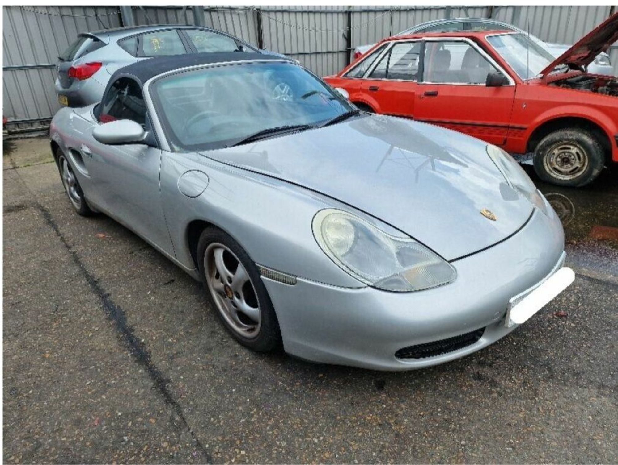 Porsche Boxster I (986) 1999