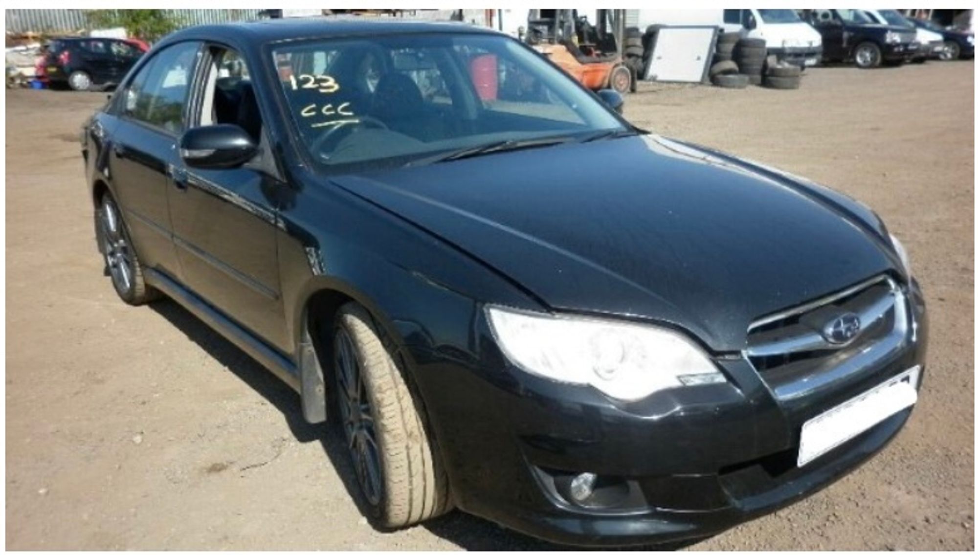 Subaru Legacy IV Рестайлинг 2008