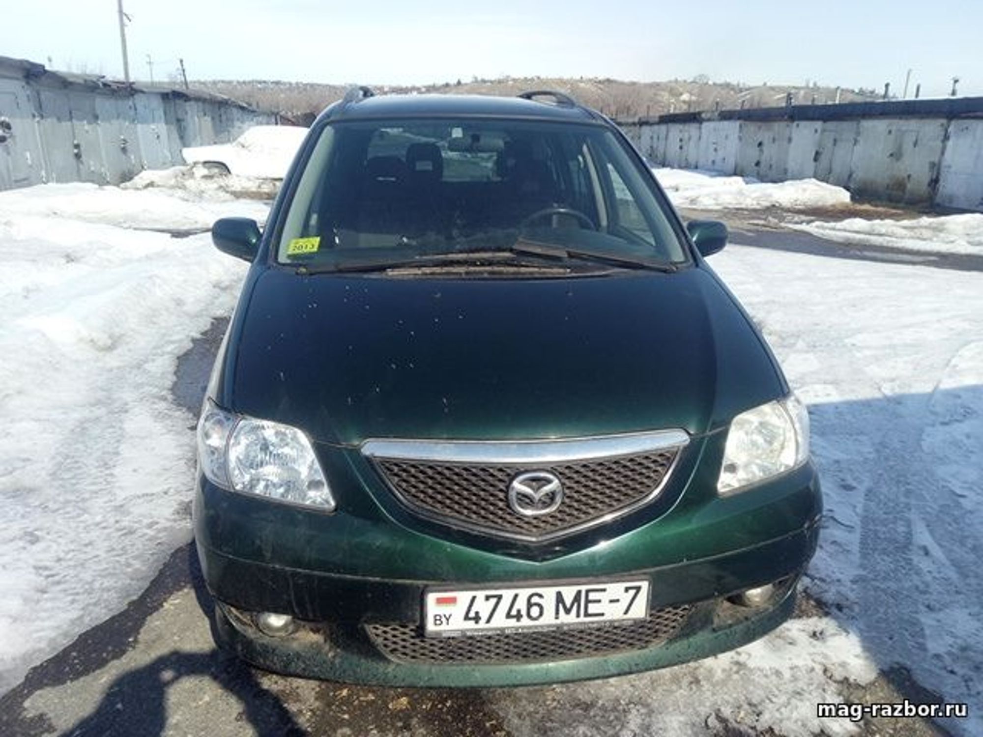 Mazda MPV II (LW) Рестайлинг 2003