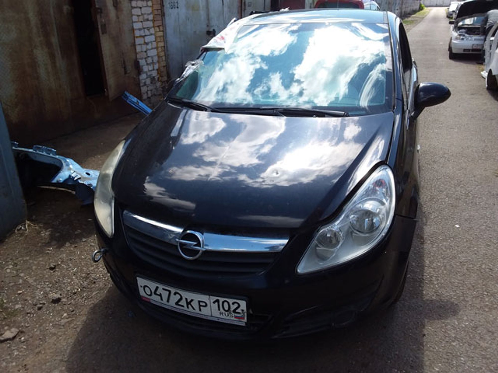 Opel Corsa OPC D 2007