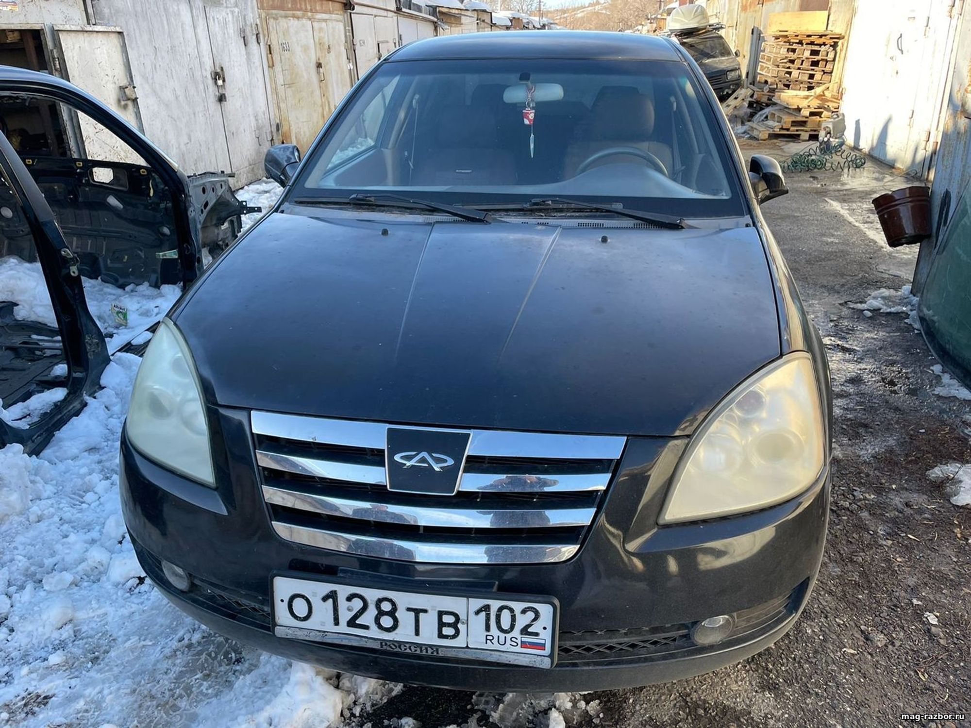 Chery Fora (A21) 2007