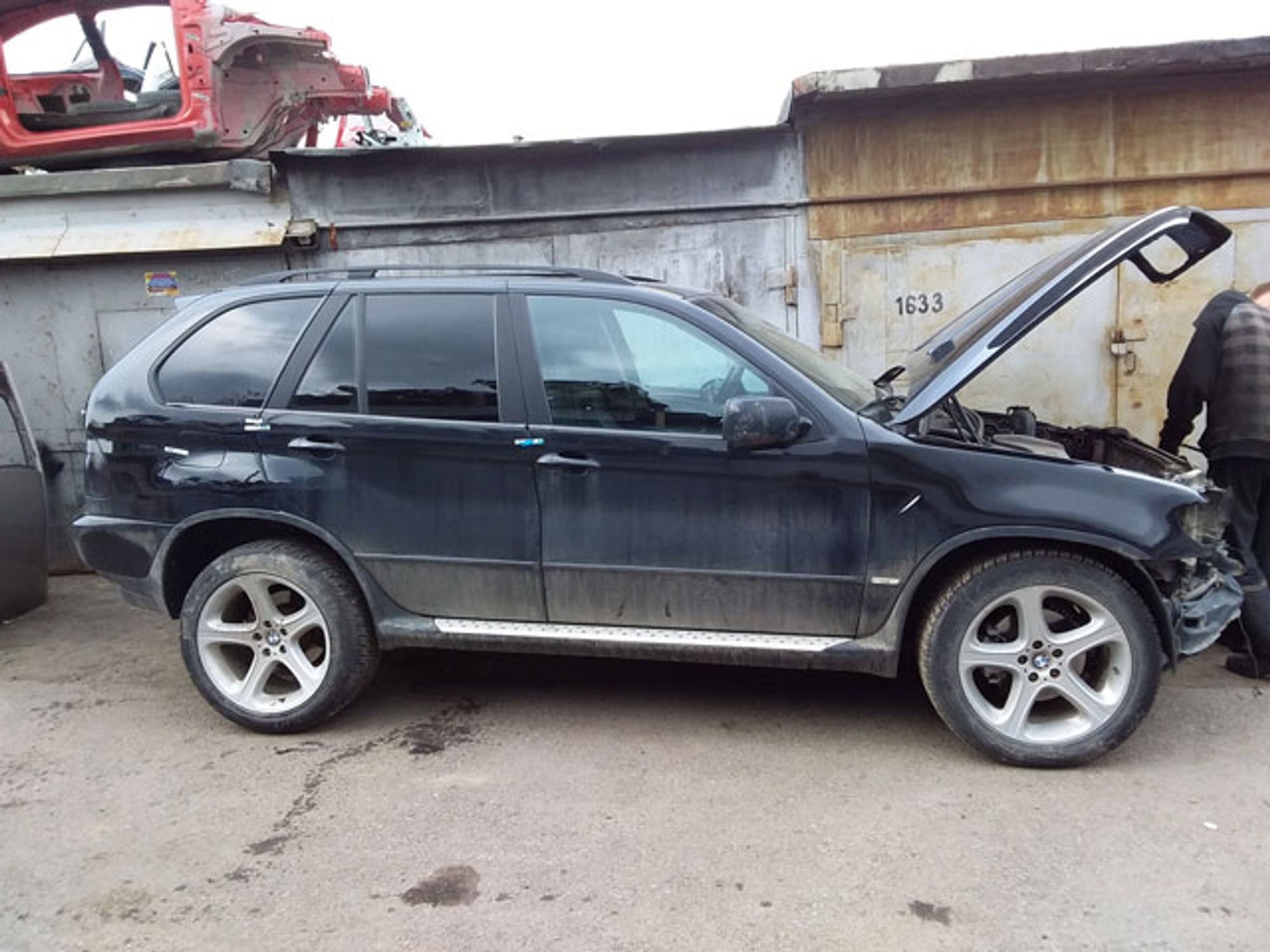 BMW X5 E53 2002