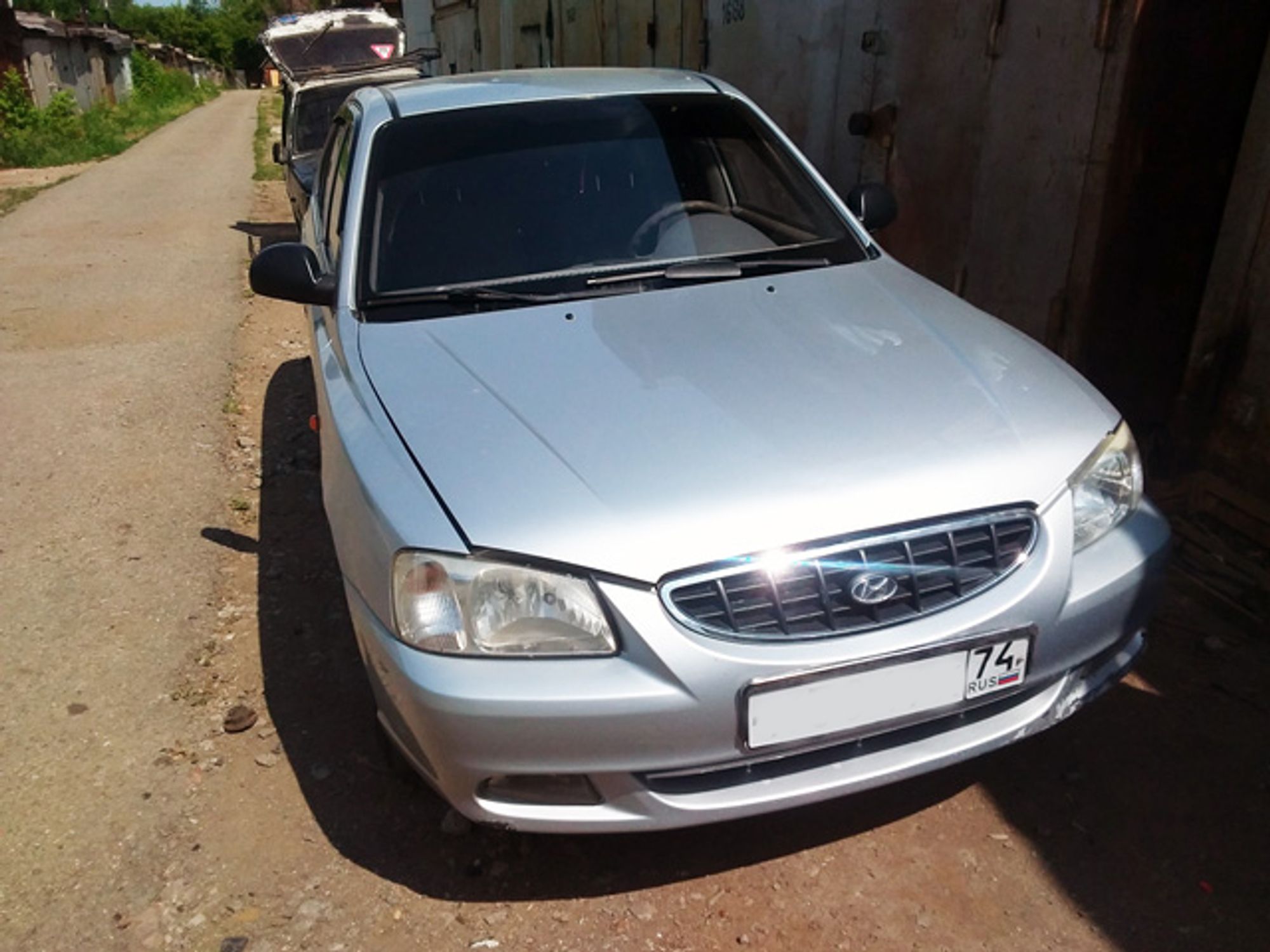 Hyundai Accent II Рестайлинг 2005