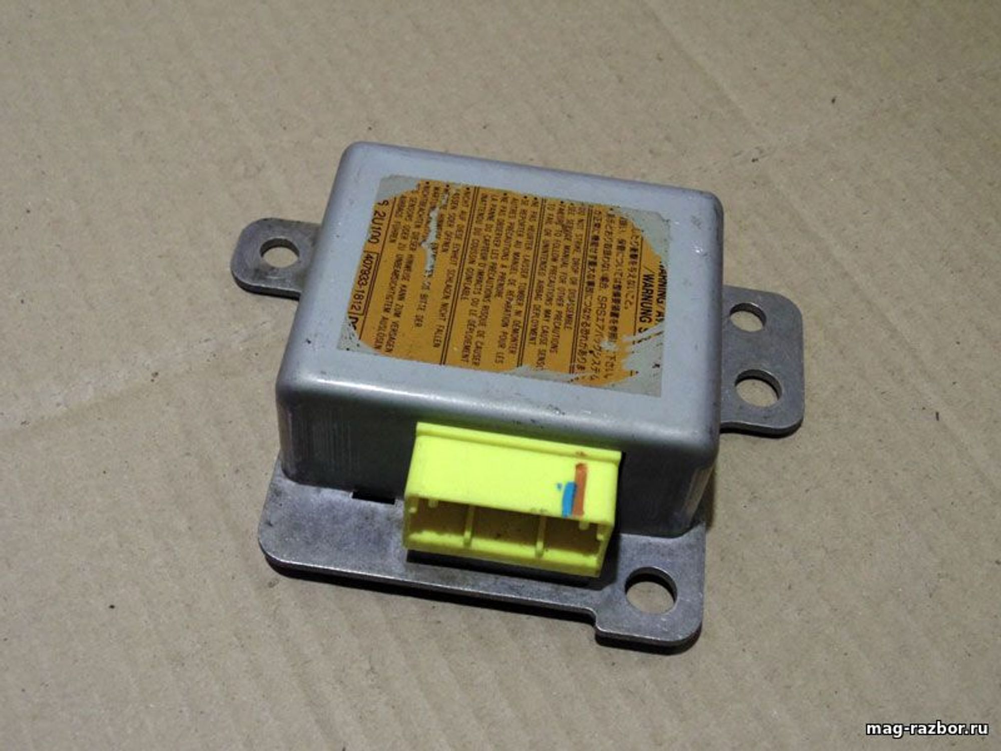 Блок управления Airbag Nissan Cube I (Z10) 1998