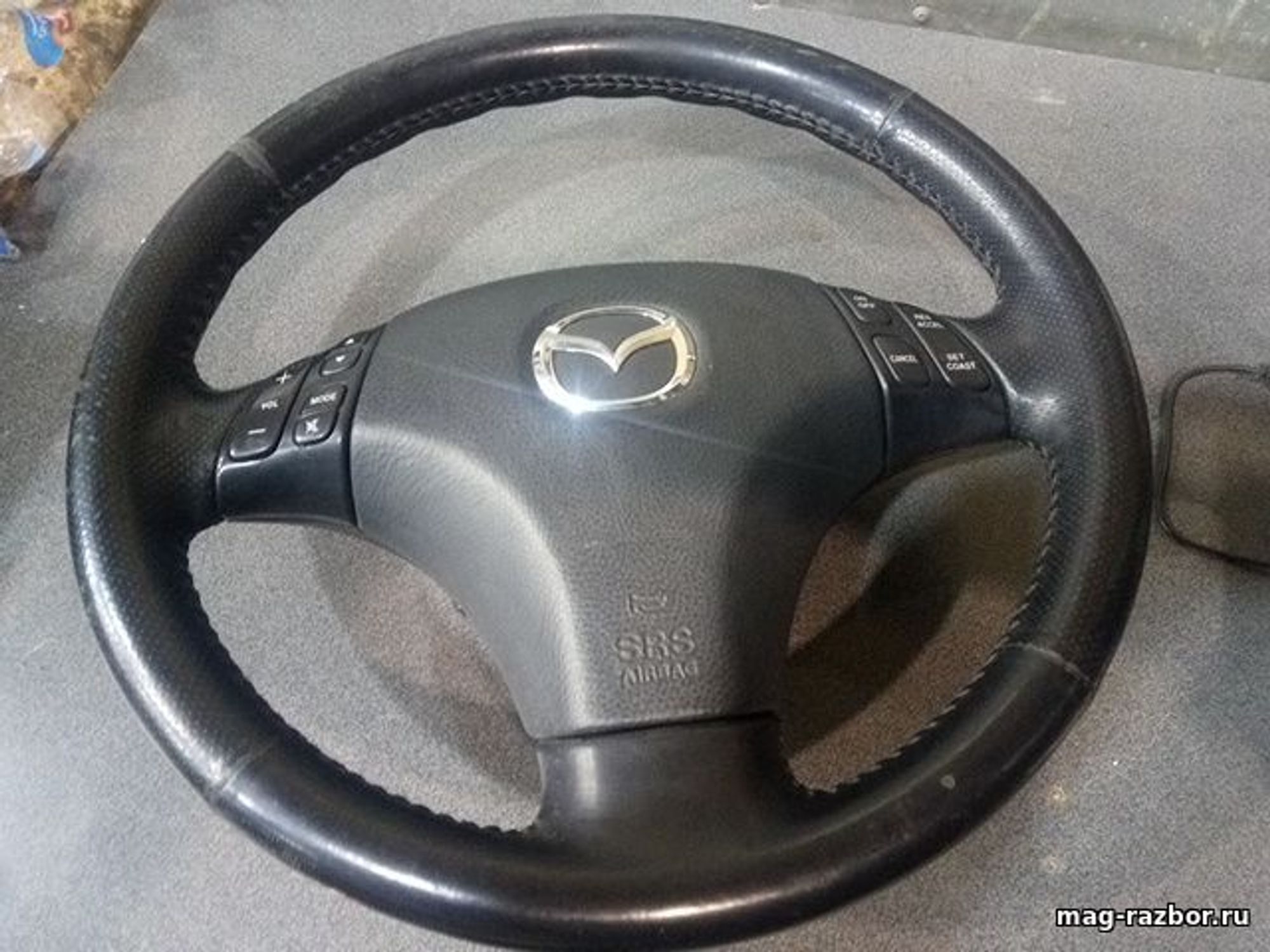 Руль Mazda 6 I (GG) с Airbag