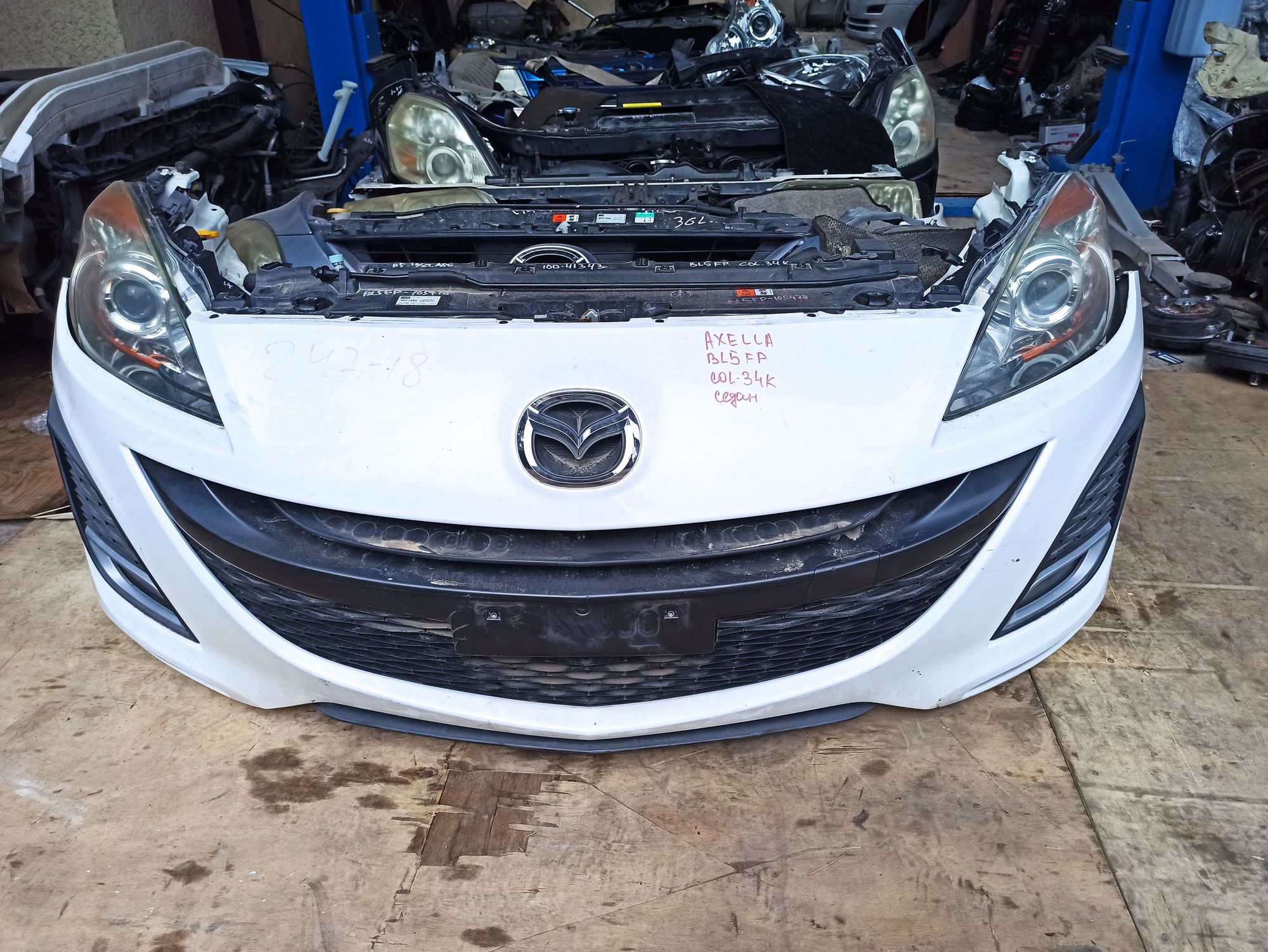 Ноускат Mazda 3 Mazda axela BL