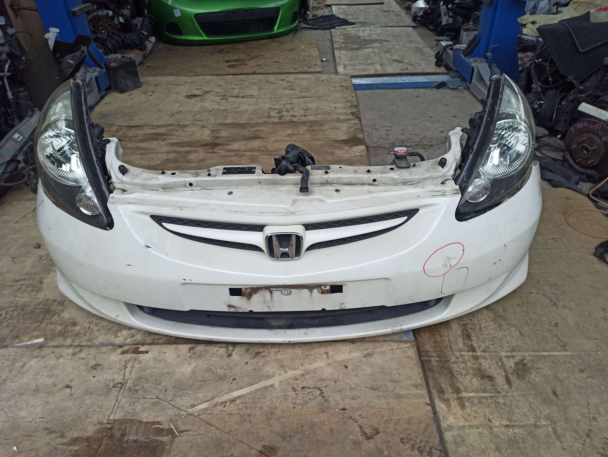 Ноускат Honda Fit gd1