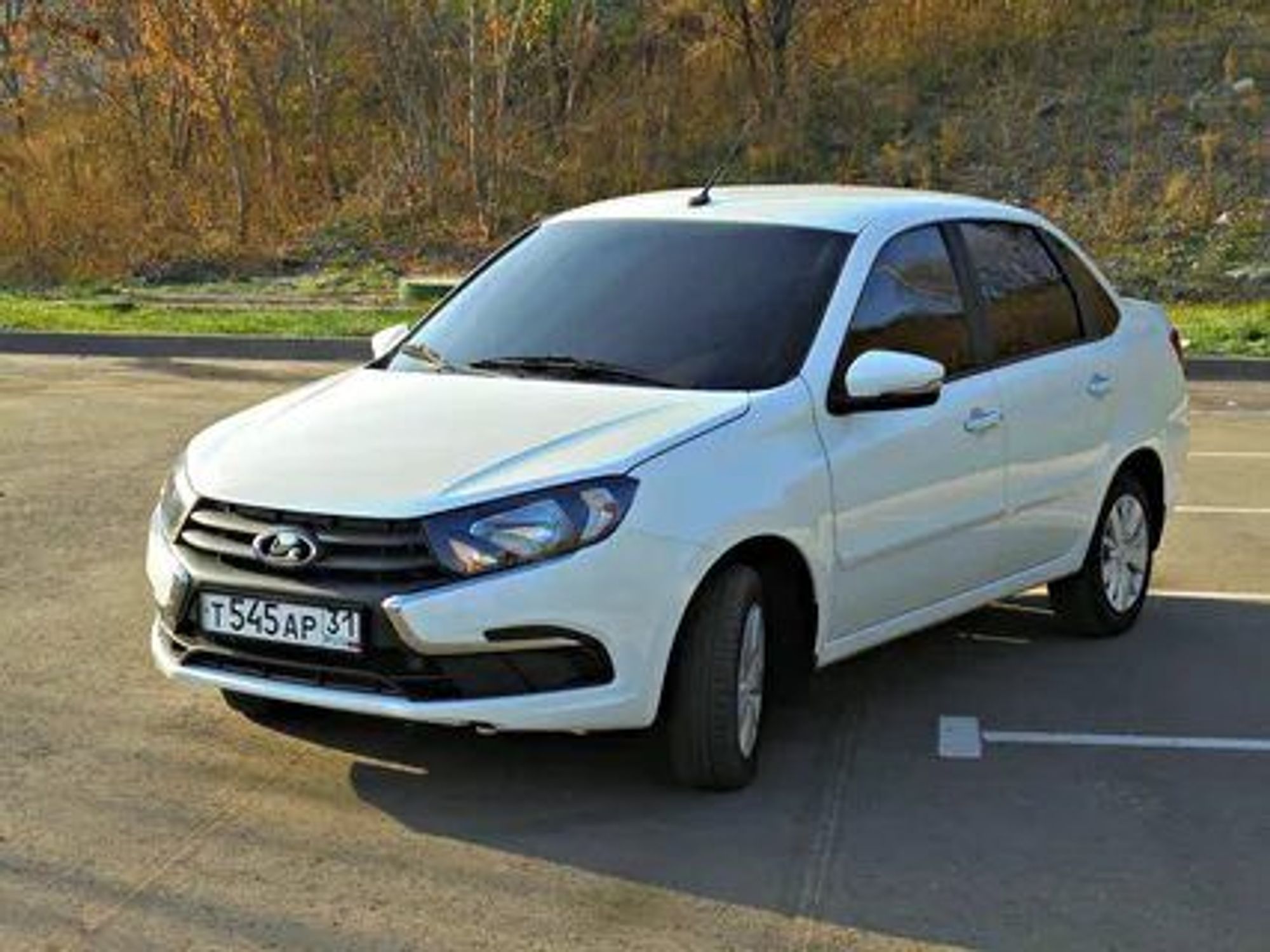 ВАЗ (LADA) Granta, I рестайлинг (2018—2024) 2019