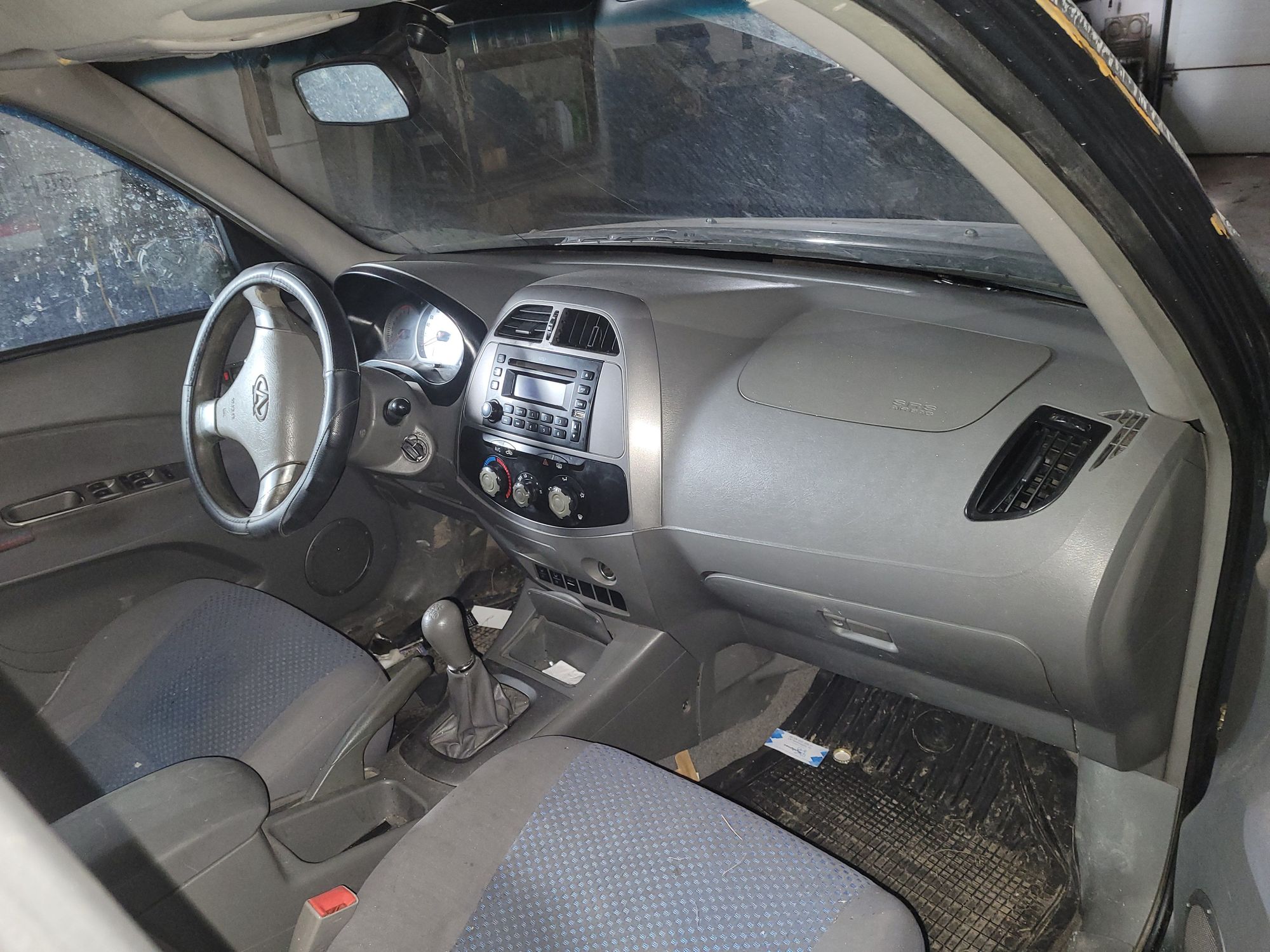 Chery Tiggo (T11) I 2009