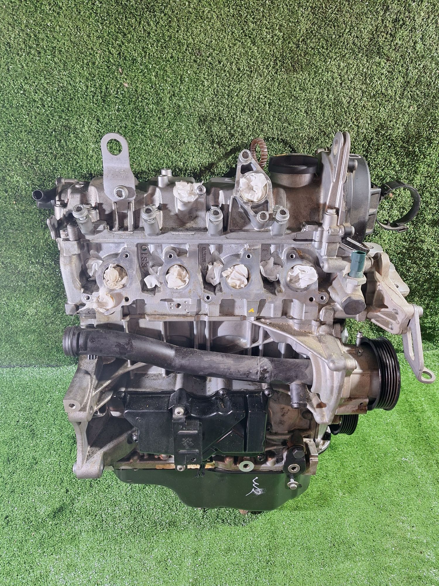 Двигатель в Skoda, Audi, Volkswagen, Seat
CBZ 1.2t