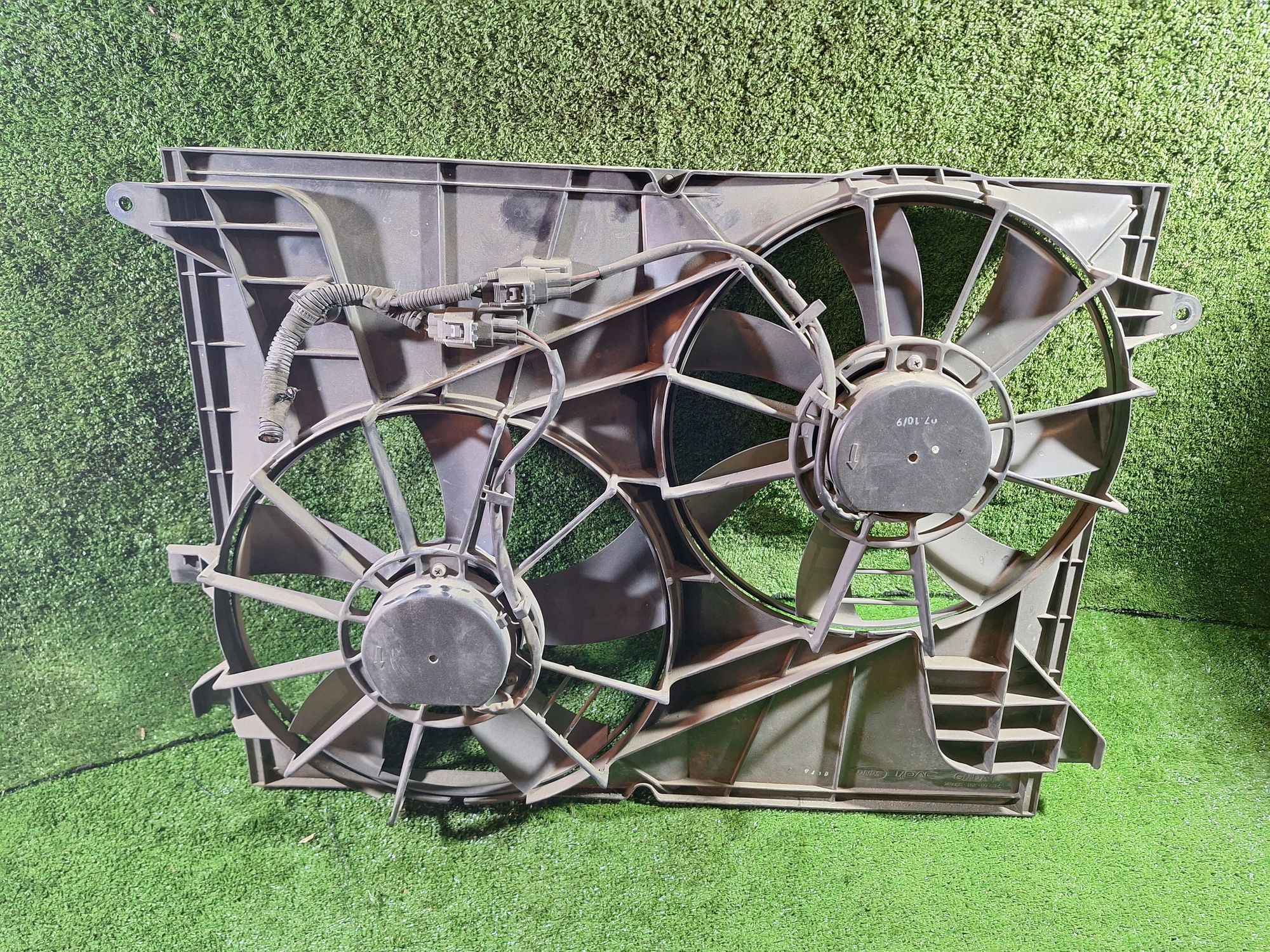 Вентилятор радиатора ДВС Chevrolet Captiva, Antara