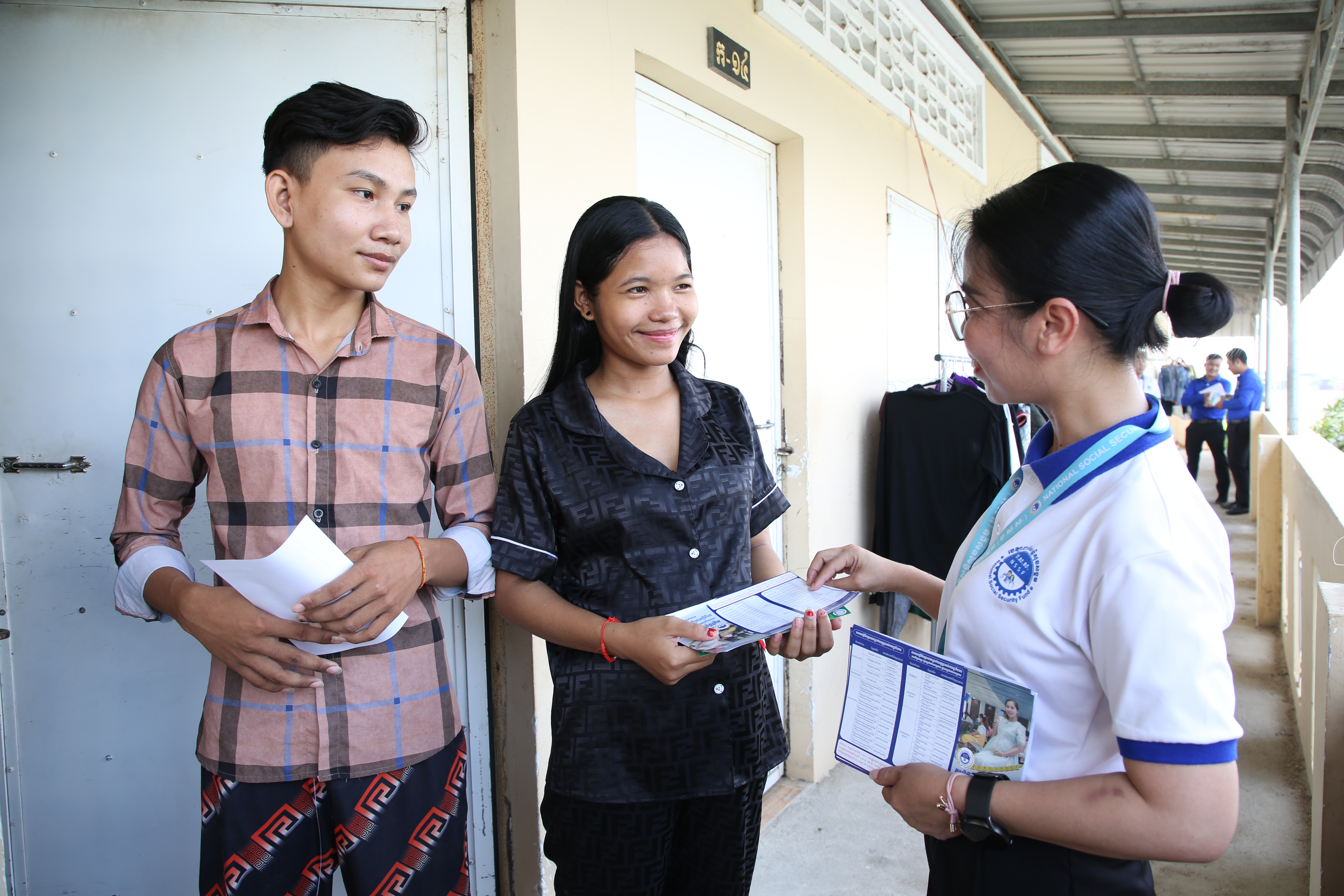 ម្ចាស់ផ្ទះជួលប្រកាសពន្យារពេលបង់ថ្លៃឈ្នួលផ្ទះដល់កម្មកររោងចក្រ Y&W តាមការជូនដំណឹងរបស់ក្រសួងការងារ