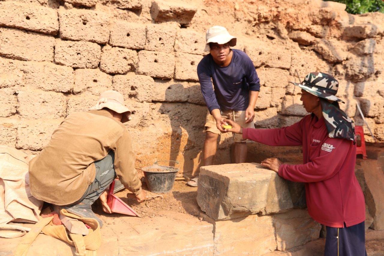 ការជួសជុលខឿនព្រះលានជល់ដំរី នឹងបញ្ចប់នៅចុងឆ្នាំ២០២៤នេះ