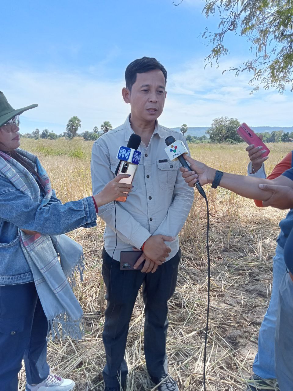 កសិករគំរូ៣០គ្រួសារនៅខេត្ត ព្រះវិហារអនុវត្តន៍បច្ចេកទេស កសិអេកូទ្បូស៊ីទិន្នផលបានខ្ពស់