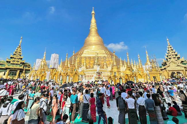 ក្នុងរយៈពេល ៤ ខែដំបូងនៃឆ្នាំនេះប្រទេសមីយ៉ាន់ម៉ាទទួលបានភ្ញៀវទេសចរបរទេសជាង ៤៣០,០០០ នាក់