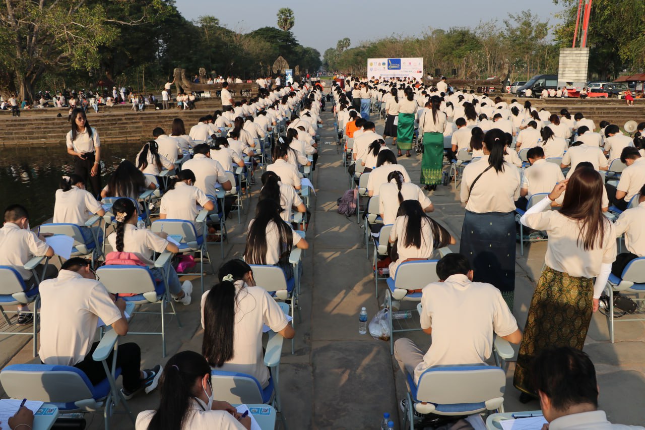 កម្មវិធី«សំណេរអង្គរ» គឺជាព្រឹត្តិការណ៍ដ៏មានសារ:សំខាន់ក្នុងការលើកកម្ពស់អក្សរសាស្ត្រខ្មែរ