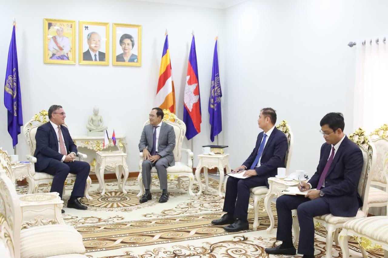 The Mine Authority of Cambodia is expecting to get support from friendly countries and development partners for the country to host an international event on mines