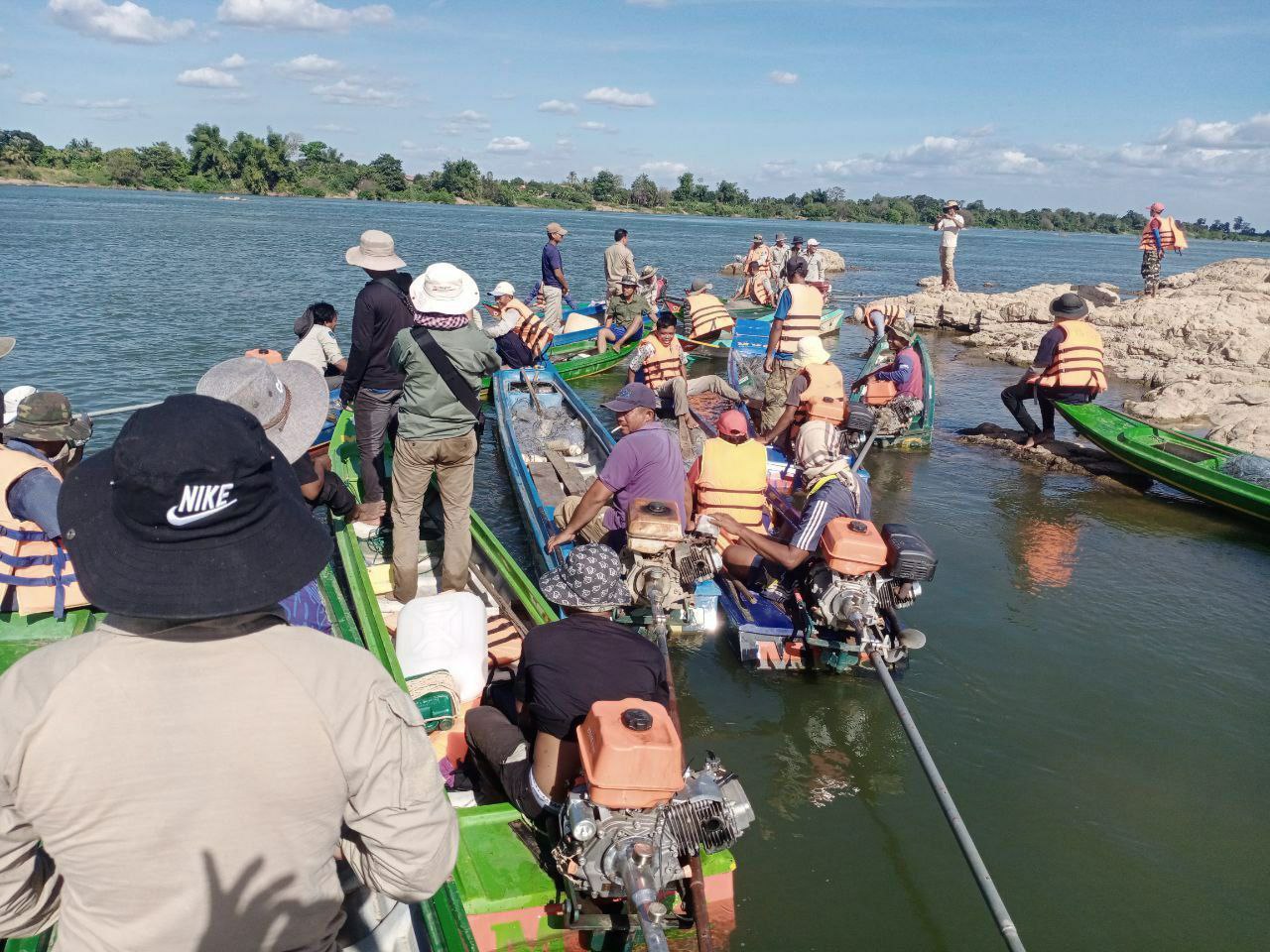 រដ្ឋបាលជលផលស្ទឹងត្រែងបិទនេសាទចាប់ពីថ្ងៃទី១ខែឧសភាតទៅ