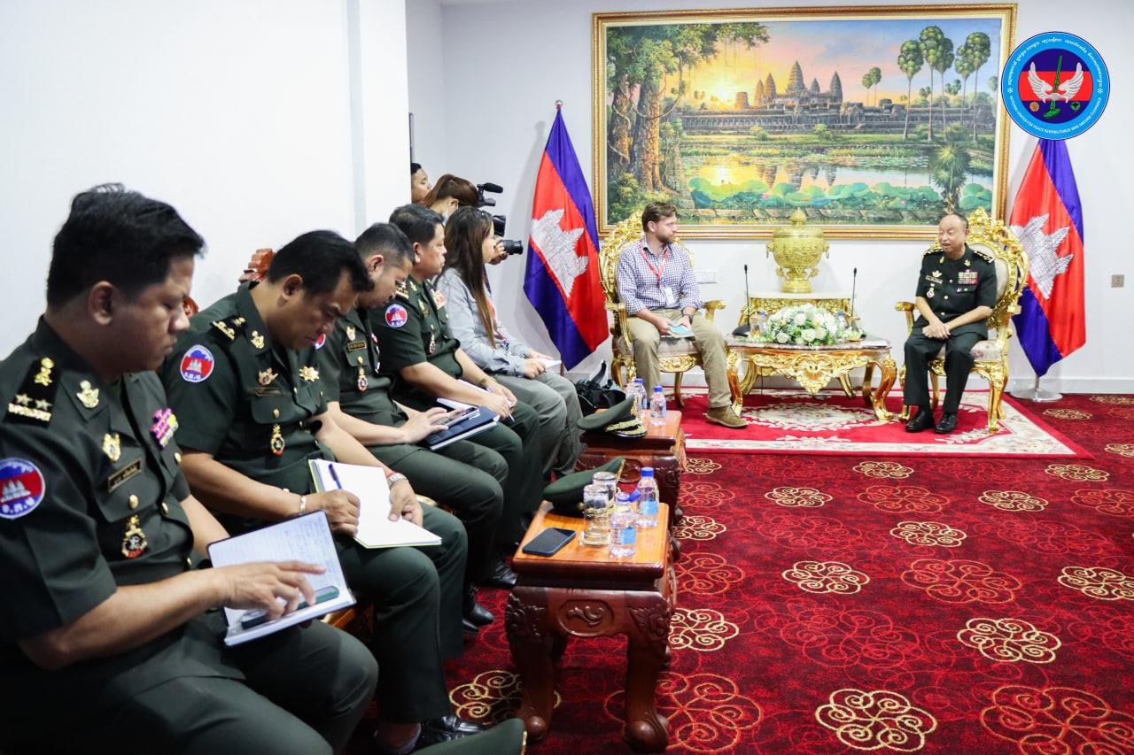 Senior UN demining official lauds Cambodia for joining forces in peacekeeping operations abroad