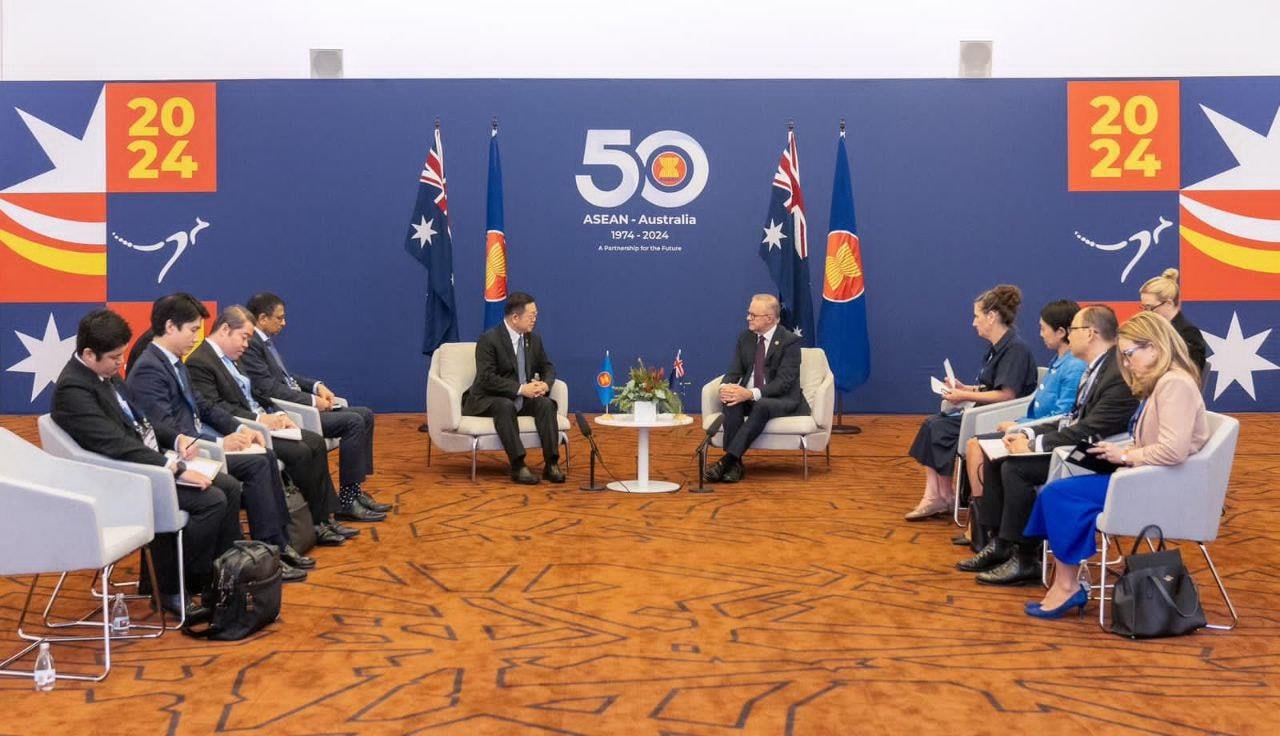 The Australian Prime Minister and the Secretary General of the Association of Southeast Asia – ASEAN- shared the same view of the importance of the ASEAN-Australia Dialogue Partnership
