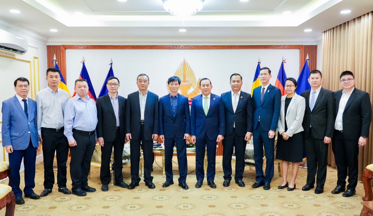 Peace, political stability and most importantly the royal government’s open economic policies have been the factors that have enticed Ningbo Group to invest in Cambodia