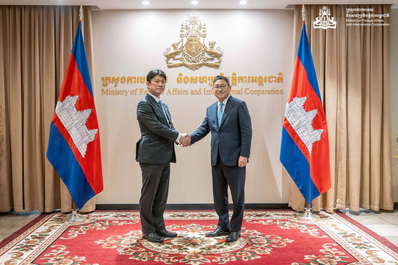 Cambodia and Japan continue working closely bilaterally and multilaterally aiming to preserve peace, security and prosperity in the region and beyond