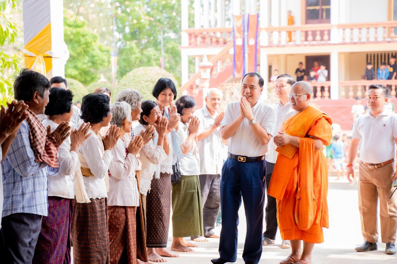 Minister of Information: The historic day of January 7 has helped revives and restored all domains in Cambodia, especially the religion