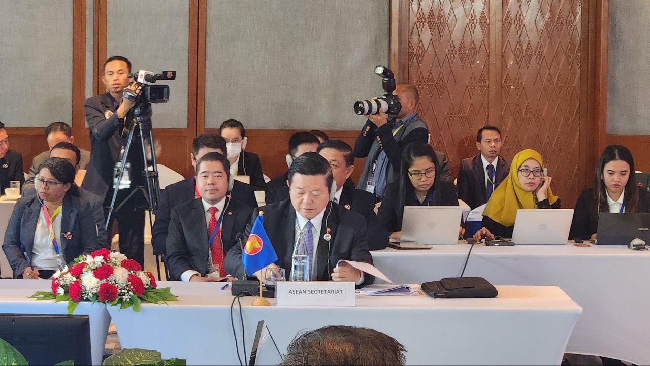ASEAN Secretary-General attends 31st ASEAN Socio-Cultural Community Council Meeting and Related Meetings in Laos