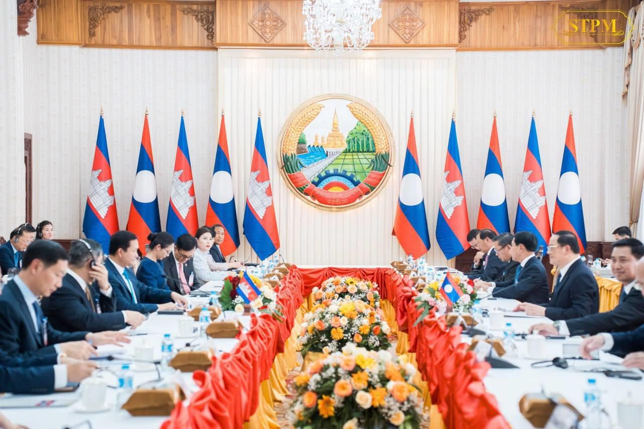 Cambodia and Laos vow to further strengthen and deepen cooperation