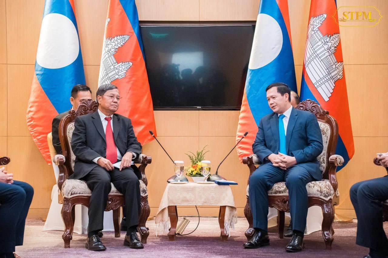 Cambodian Prime Minister Encourages Lao-Cambodia Friendship Association to Promote Citizen Relations