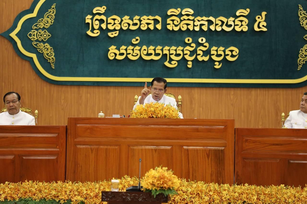 Samdech Techo Hun Sen vows to take the highest responsibility in leading the Senate