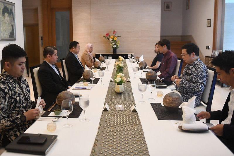 The Secretary General of the Association of Southeast Asian Nations- ASEAN, had separate meeting with ambassadors of a number of ASEAN member countries to discuss more ways of strengthening cooperatio