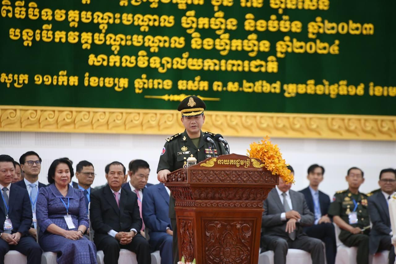 A number of facilities in the National Defense University has officially been put into use at an inauguration ceremony under the auspicious of Samdech Thipadei Hun Manet