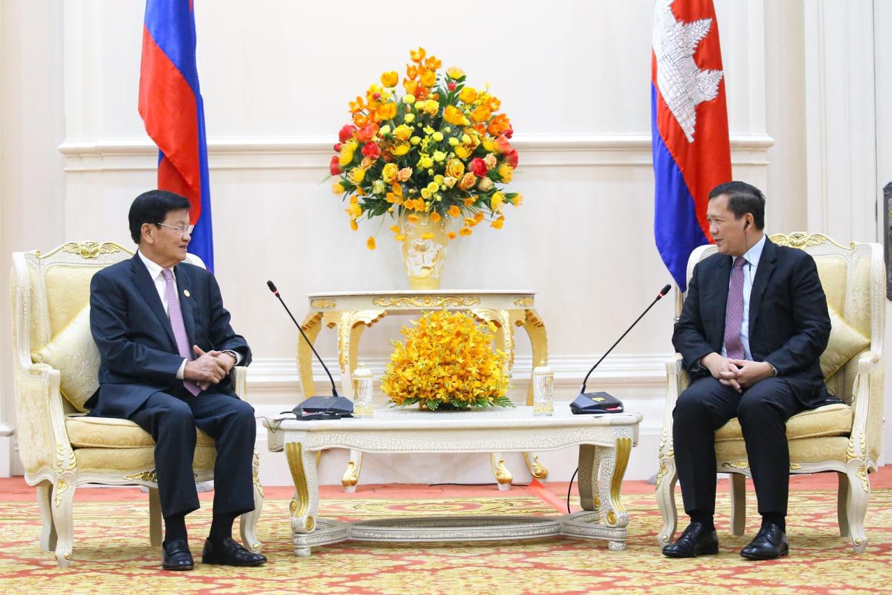 Cambodian Prime Minister Asks Laos to Find Ways to Ensure Sustainability of Electricity Supply to Cambodia