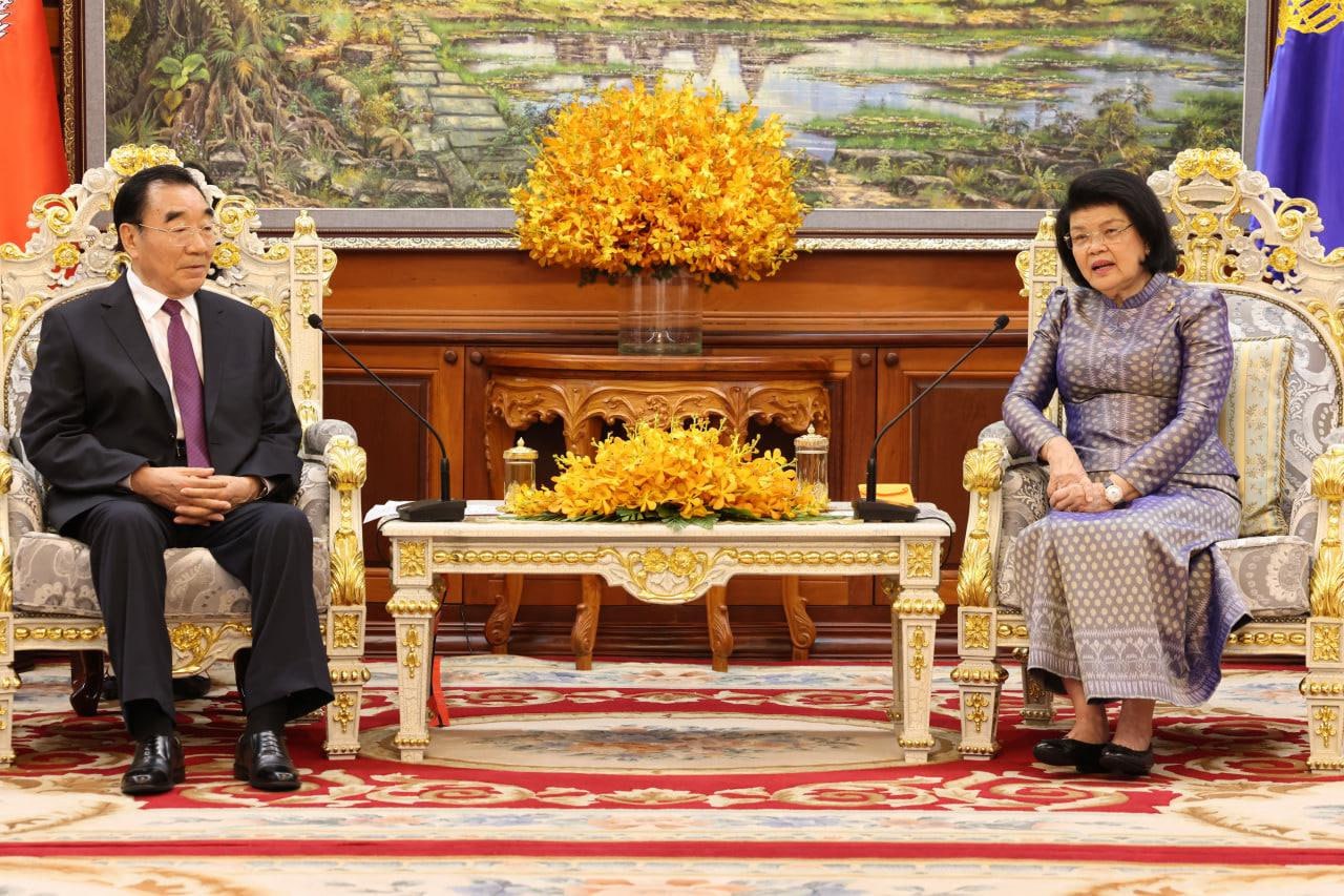 National Assembly President and Senior Chinese Officials: Good Cambodia-China Relations not only bring benefits to both countries, but bring prosperity to nations in the region and the world