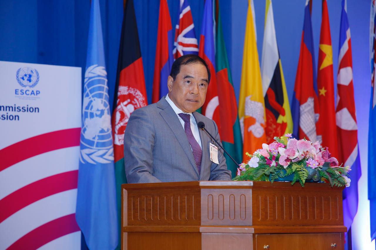 Senior Minister Ly Thuch Delivers Keynote Address at the Least Developed Countries ​in Asia-Pacific Meeting