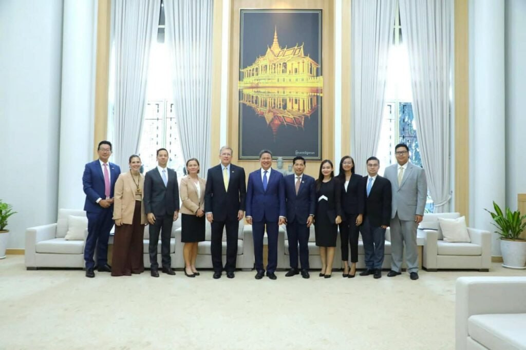 Cambodia- US discuss various topics of bilateral relations between the two countries