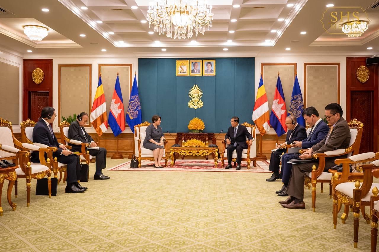 Samdech Techo Hun Sen believes that the US$ 1 billion trade target between Cambodia and Turkey can be achieved in the future