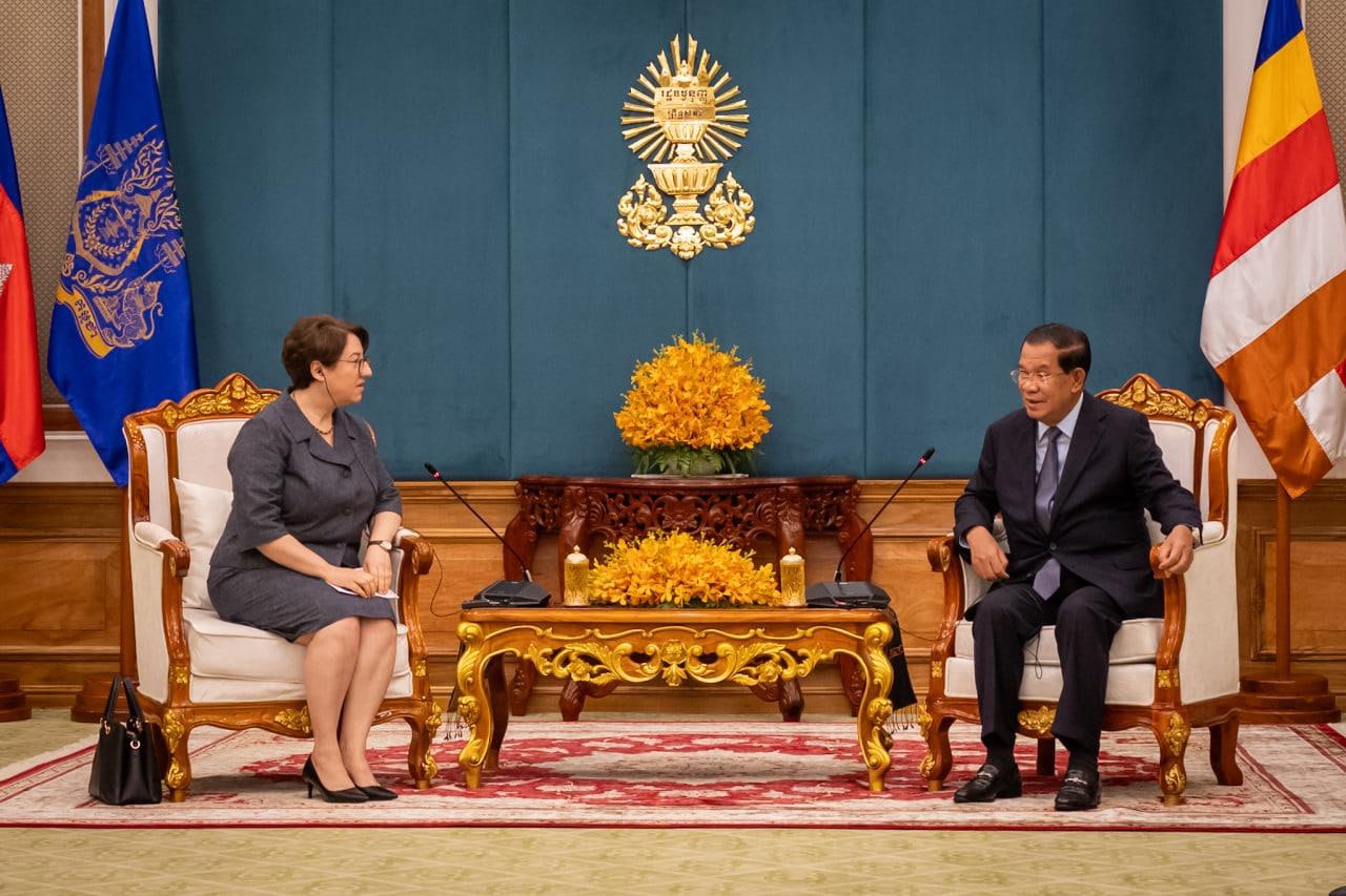 Samdech Techo Hun Sen expresses his intention to see Cambodia and Turkey to Organize More Events to celebrate the 65th anniversary of diplomatic relations