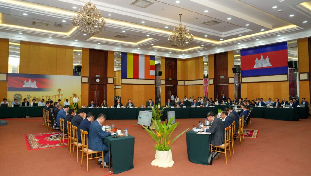 The Ministry of Agriculture, the Ministry of Water Resources and the Ministry of Rural Development hold a joint meeting to divide the work more effectively