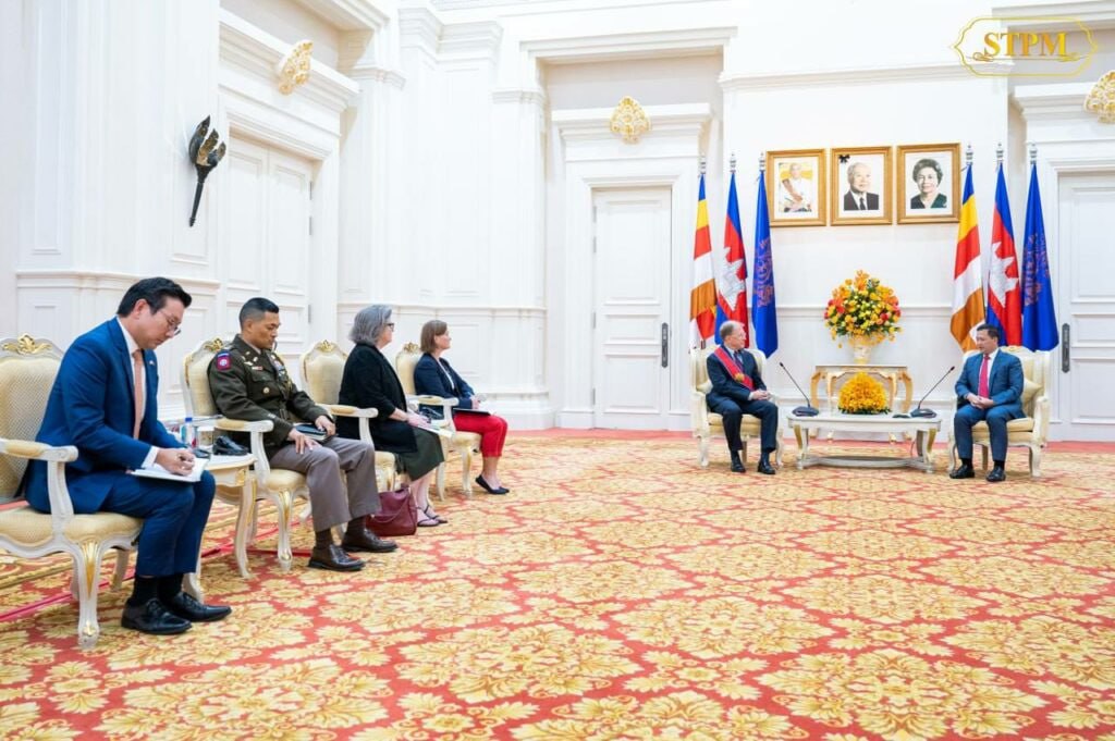 The US Ambassador expresses his optimism about the strengthening and expansion of good relations and cooperation between the United States and Cambodia over the years