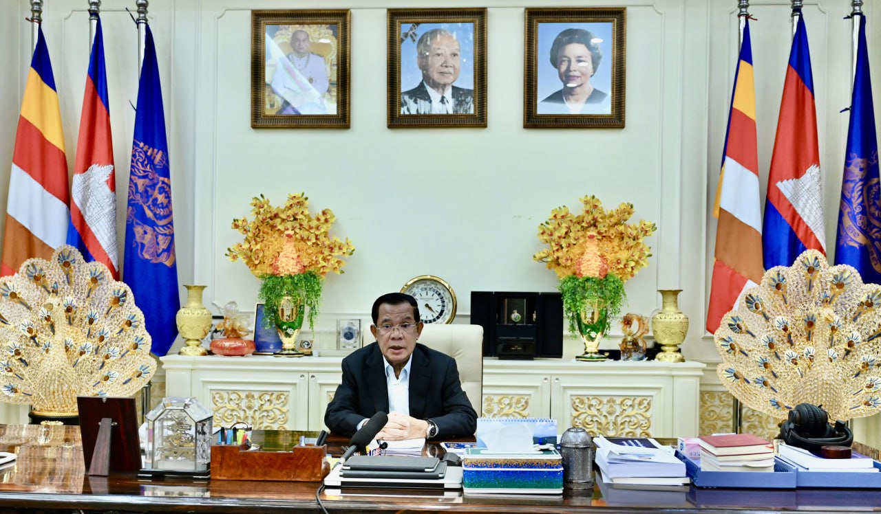 Samdech Techo Hun Sen suggests the Royal Government of the 7th mandate break ground for the construction of Funan Techo Canal as soon as possible
