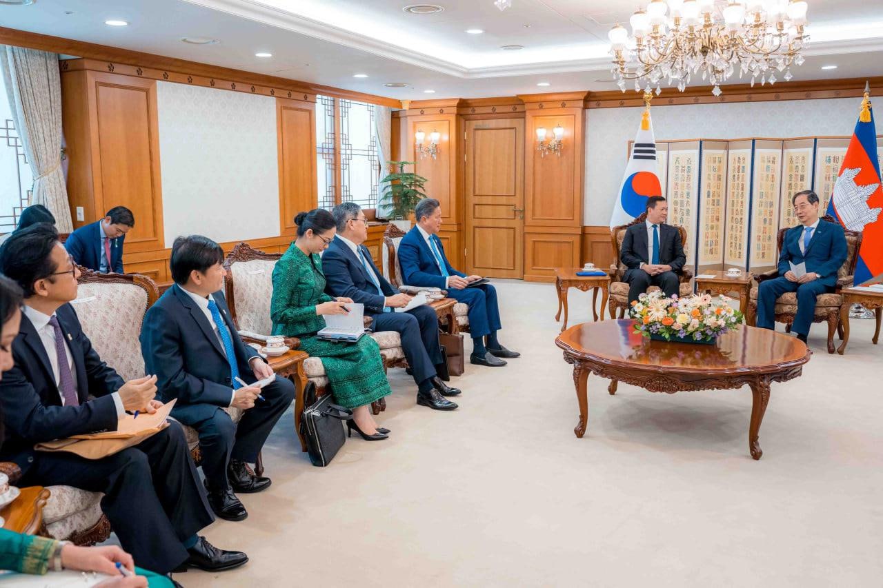 South Korean Prime Minister: Cambodia is a potential investment destination