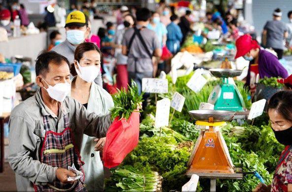 ក្នុងខែមេសា អតិផរណារបស់ប្រទេសឡាវបានធ្លាក់ចុះមកត្រឹម ២៤,៩២%