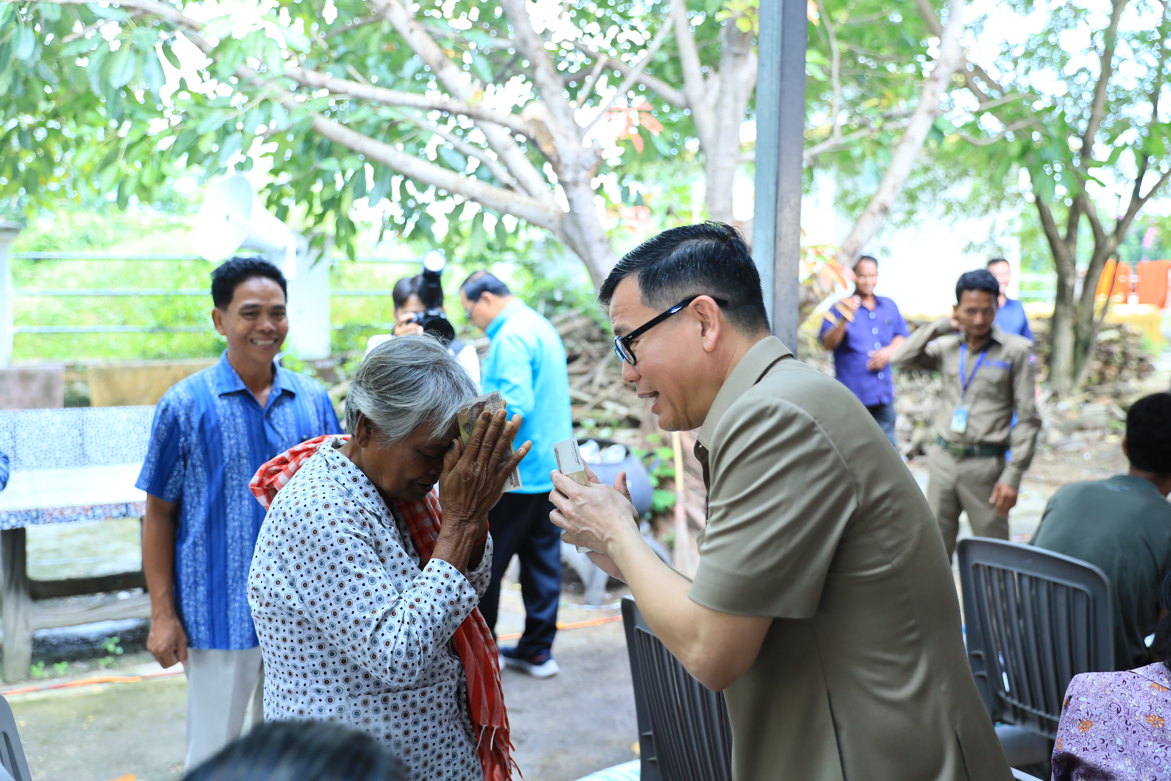 អាជ្ញាធររាជធានីជំរុញការបណ្តុះបណ្តាលបច្ចេកទេសធ្វើកសិកម្មដល់ប្រជាកសិករ ដែលរងផលប៉ះពាល់ដោយជំនន់ស្ទឹងព្រែកត្នោតកន្លងមក