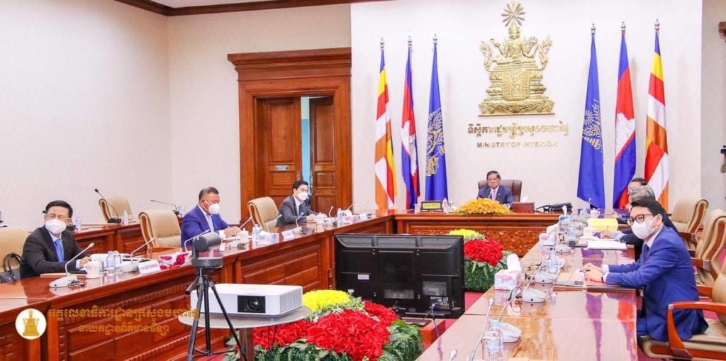 Cambodia calls on US-ASEAN Business Council to increase trade and investment