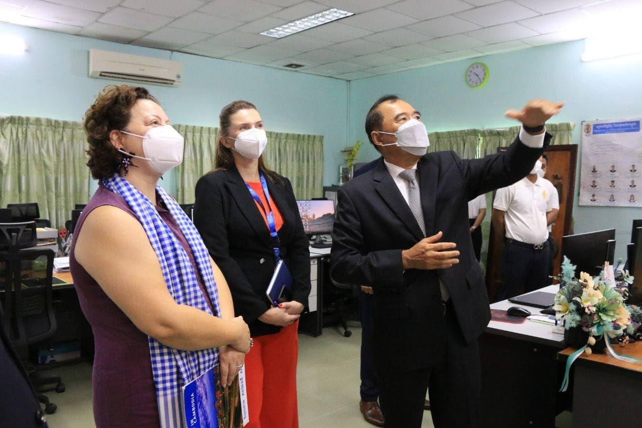 New UNDP President vows to continue supporting the Royal Government of Cambodia to clear landmines towards ending the mine threat by 2025